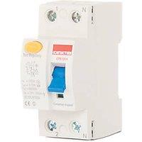Contactum Defender 100A 30mA DP A Curve RCD (767HA)