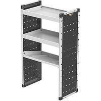 Van Guard Universal Trade Van Racking Unit (2 Straight & 1 Angled Shelves) 750mm x 381mm x 1279mm (767KP)
