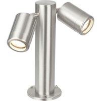 Saxby Atlantis 280mm Outdoor Post Silver (767VX)