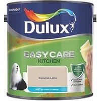 Dulux Easycare 2.5Ltr Caramel Latte Matt Emulsion Kitchen Paint (76843)