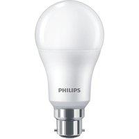 Philips B22 A60 LED Light Bulb 1521lm 13W (768CJ)