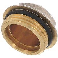 Hep2O Brass BSP Male Manifold Cap 3/4" (768FJ)