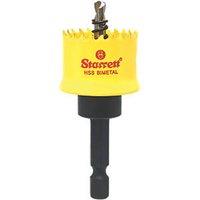 Starrett CSC25 Hex Shank Multi-Material Bi-Metal Holesaw 25mm (768HY)