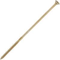 Timco C2 Strong-Fix PZ Double-Countersunk Multipurpose Premium Screws 6mm x 200mm 100 Pack (768KG)