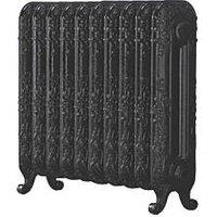 Arroll 597mm x 684mm 2590BTU Black Cast Iron 2 Column Radiator (768KY)