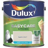 Dulux Easycare 2.5Ltr Egyptian Cotton Matt Emulsion Kitchen Paint (76931)