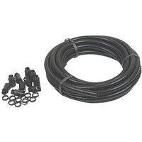 Adaptaflex Convenience Pack 20mm x 10m Black (76981)