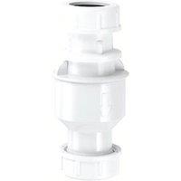 McAlpine In-Line Vertical Non-Return Valve (769JG)