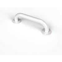 Nymas Straight Household Grab Rail White 300mm (769JM)
