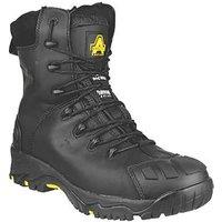 Amblers FS999 Size 3 Black Waterproof Safety Boots (769KE)