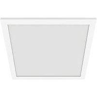 Philips SceneSwitch LED Panel Ceiling Light White 12W 1100lm (769RK)