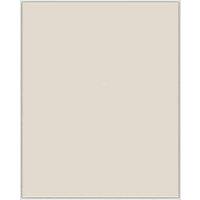 Splashback Cotton Cream Self-Adhesive Glass Kitchen Splashback 600mm x 750mm x 6mm (769RX)