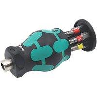 Wera Kraftform Kompakt Stubby Magazine 1 Interchangeable Screwdriver Set 6 Pieces (769TX)