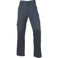 Dickies Work Trousers Navy 32" W 32" L (769XJ)