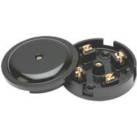 Knightsbridge 20A 4-Terminal Junction Box Black (769YA)