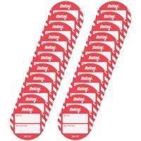 Scafftag Unitag Inserts (Red) 20 Pack (769YU)