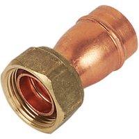 Yorkshire Copper Solder Ring Straight Tap Connector 22mm x 3/4" (77064)