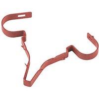 D-Line Red Round Twin Safe-D Stag Cable Clips 2x 6-8mm 100 Pack (770KU)