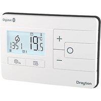 Drayton Digistat 1-Channel Wired Universal Mains Thermostat with Optional App Control (770PR)