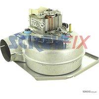 Baxi 40958901 70 80 Soft Mount Supr Fan Assembly (770TP)