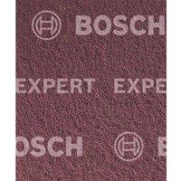 Bosch Expert N880 Metal Fleece Pads 140mm x 115mm Red 2 Pack (770VV)