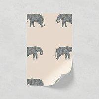 LickPro Pink Animal 02 Wallpaper Sample 0.18m x 0.29m (770VX)