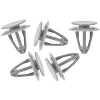 Pearl Consumables Interior Trim Panel Retaining Clips White 5 Pack (770YY)