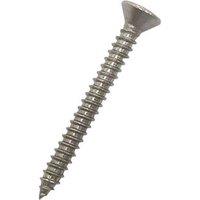 Easydrive PZ Countersunk Self Tapping Screws 8ga x 1" 100 Pack (7710H)