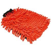 Hilka Pro-Craft Polyester & Nylon 2-in-1 Noodle Wash Mitt (7719R)