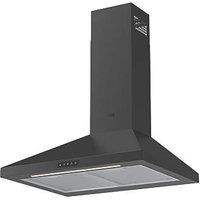 Cooke & Lewis Chimney Hood Black 598mm (771FK)
