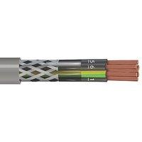 Time 7-Core CY Grey 0.75mm Screened Control Cable 1m Coil (771PY)