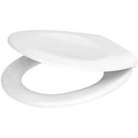 Falcon Toilet Seat Thermoset Plastic White (771RM)
