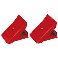 Hilka Pro-Craft Wheel Chocks (7721J)