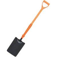 Spear & Jackson Trench Head Insulated Treaded Trenching Shovel (77223)