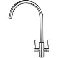 Franke Ascona Sink-Mounted Mono Mixer Kitchen Tap Chrome (77255)