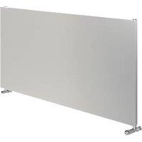 Ximax Oceanus Plan 595mm x 1800mm 3781BTU White Horizontal Designer Radiator (7727V)