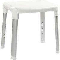 Croydex Freestanding Adjustable Shower Stool White (7729P)
