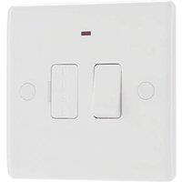 British General 800 Series 13A Switched Fused Spur with LED White (772HV)