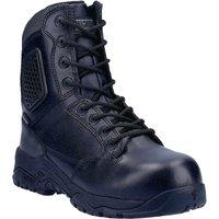 Magnum Strike Force 8.0 Side-Zip CT CP WP Uniform Size 3 Black Waterproof Safety Boots (772JV)
