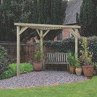 Forest 9' 6" x 5' (Nominal) Flat Timber Pergola (772KP)