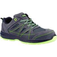 Centek FS315 Size 11 Grey Steel Toe Cap Safety Trainers (772PR)