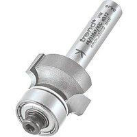 Trend 46/118X1/4TC 1/4" 0 Rounding-Over Bearing Guided Ovolo Cutter 18.7mm x 9.5mm (772PX)