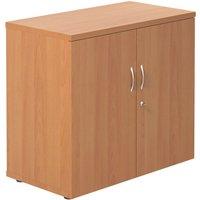 TC Group 1-Shelf Cupboard Beech 800mm x 730mm (772TT)