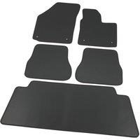 Unique Products Volkswagen Caddy Maxi Life 2008 - 2021 Rubber Automotive Mat 5 Pieces (772VE)