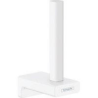 Hansgrohe AddStoris Spare Toilet Roll Holder Matt White (772VG)