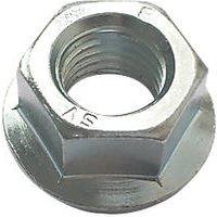 Easyfix BZP Carbon Steel Flange Head Nuts M16 50 Pack (7735P)