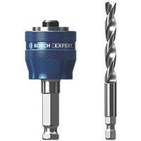 Bosch Expert Powerchange Plus Hex Shank Multi-Material Holesaw Arbour with 105mm Pilot Drill (773PG)