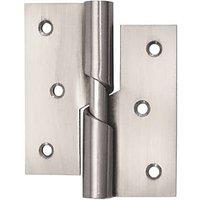 Smith & Locke Satin Nickel Rising Butt Hinges RH 75mm x 71mm 2 Pack (773PX)