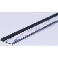 Splashwall Edge Profile Matt Anthracite 750mm x 4mm (773RK)