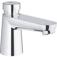 Grohe Euroeco Cosmopolitan CT Self-Closing Pillar Tap Chrome (773RV)